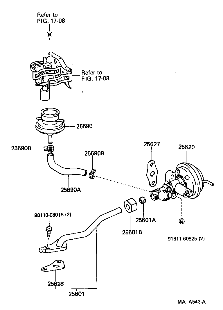  CELICA |  EXHAUST GAS RECIRCULATION SYSTEM