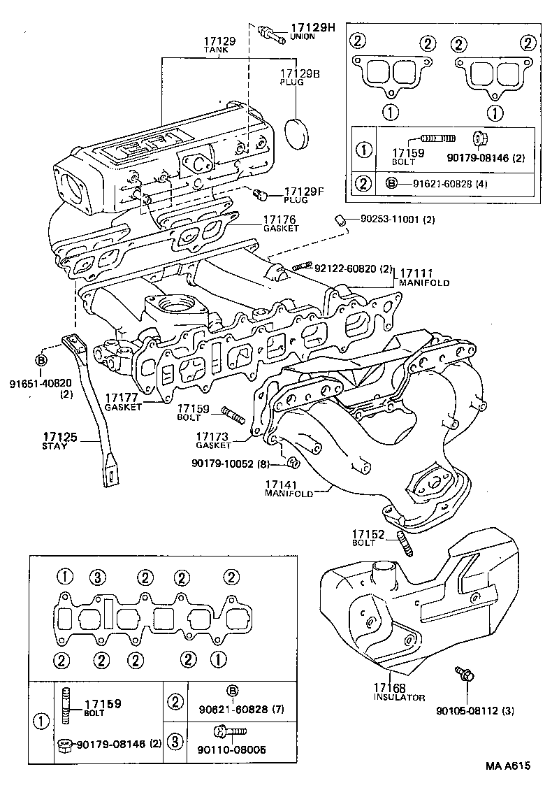  HILUX |  MANIFOLD