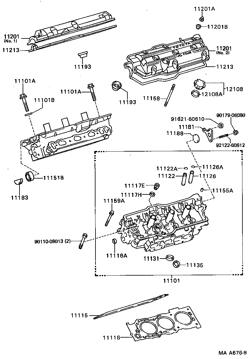 TOYOTA CAMRYVZV21R-UEPGKG - TOOL-ENGINE-FUEL - CYLINDER HEAD | Japan ...