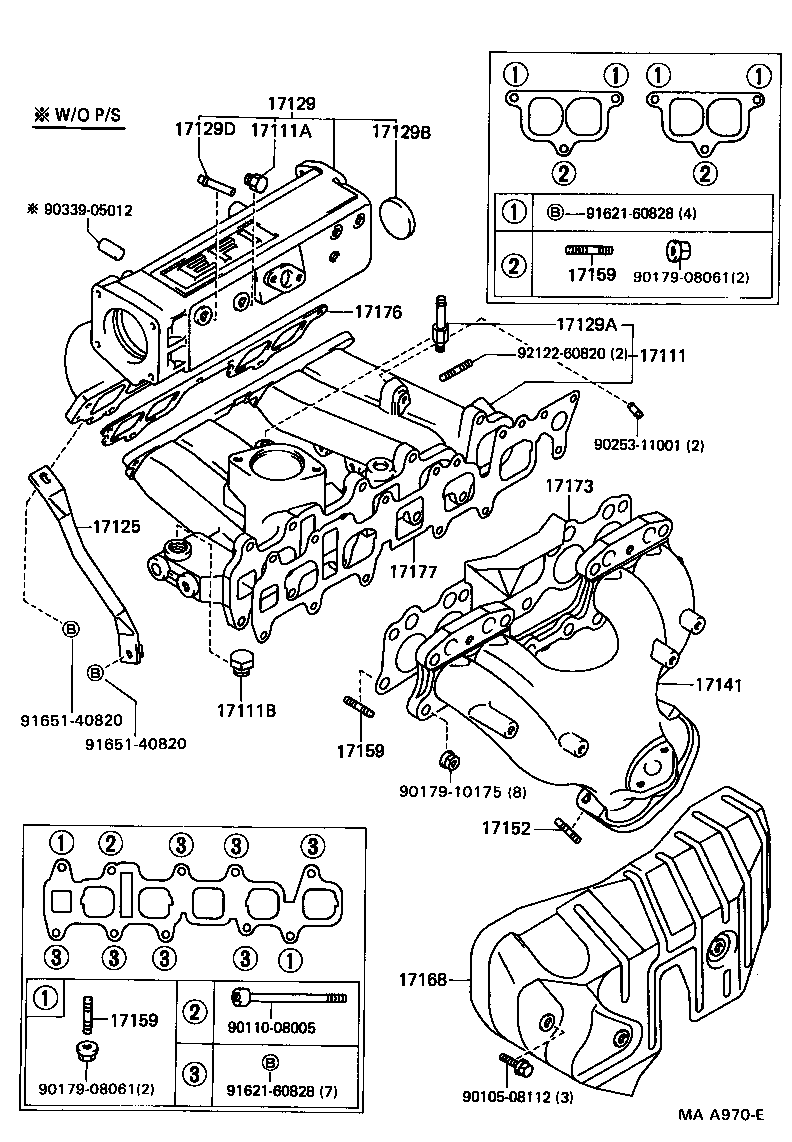  4 RUNNER TRUCK |  MANIFOLD