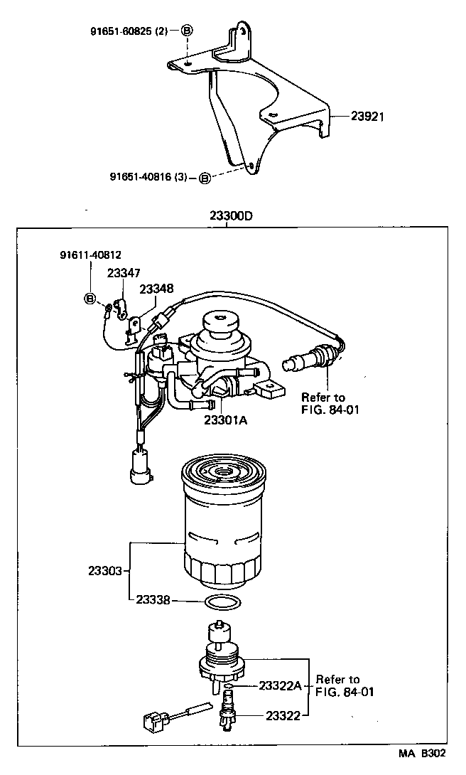  LAND CRUISER 70 |  FUEL FILTER