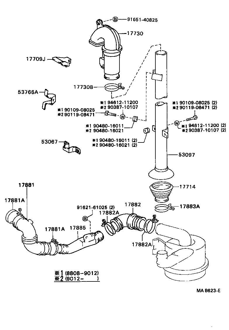  DYNA200 |  AIR CLEANER