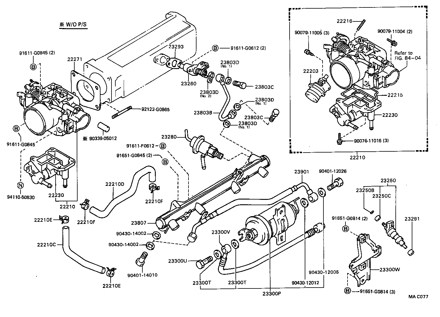  HILUX |  FUEL INJECTION SYSTEM