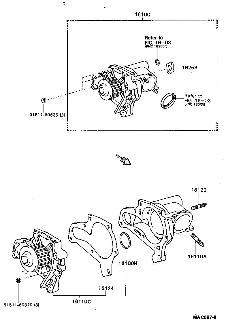  CARINA 2 |  WATER PUMP