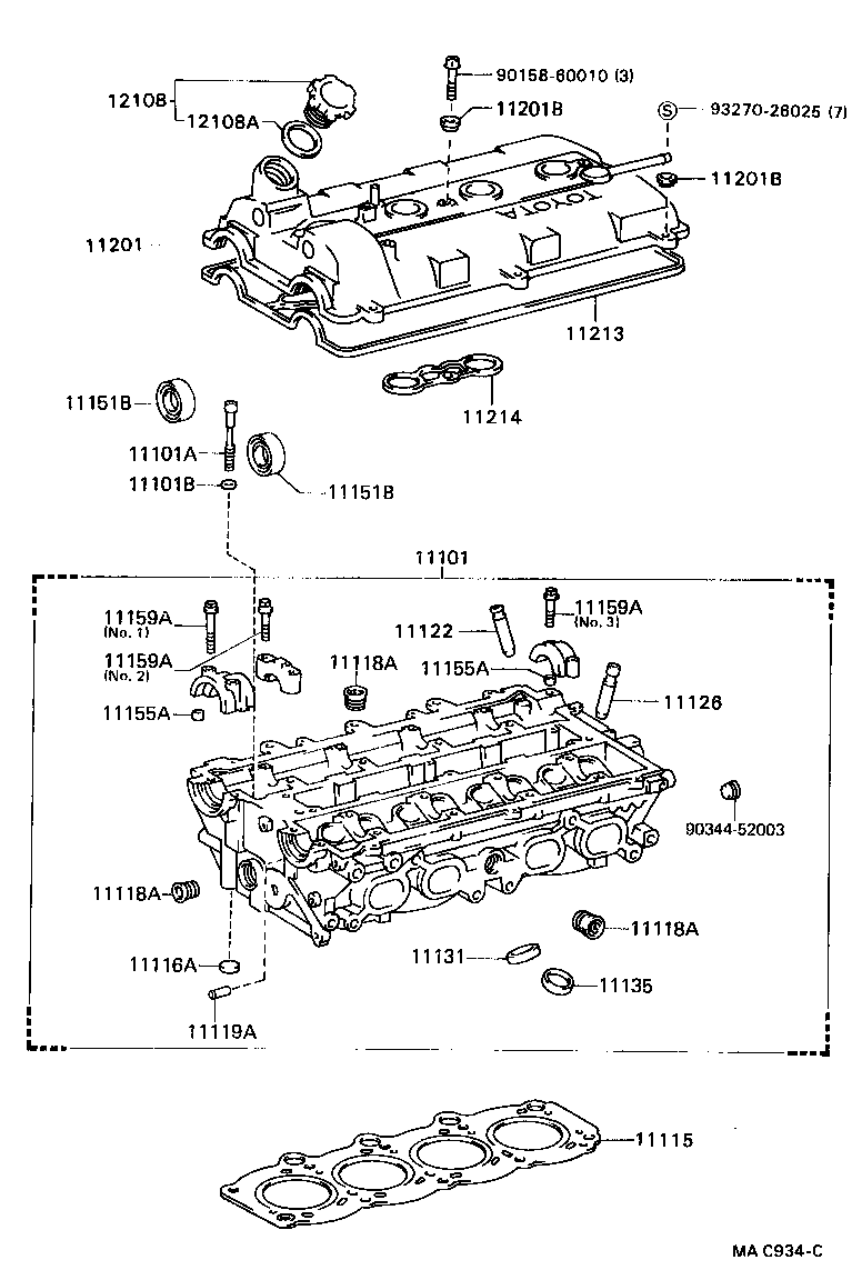  CELICA |  CYLINDER HEAD