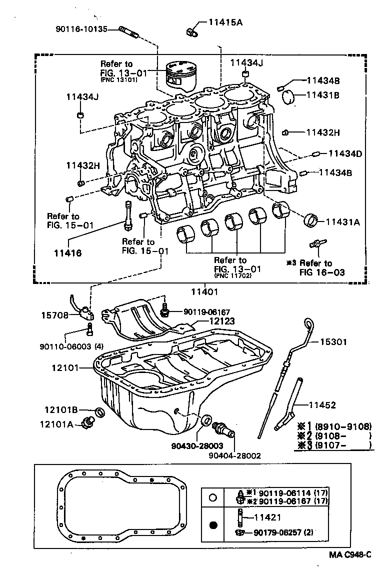  CELICA |  CYLINDER BLOCK