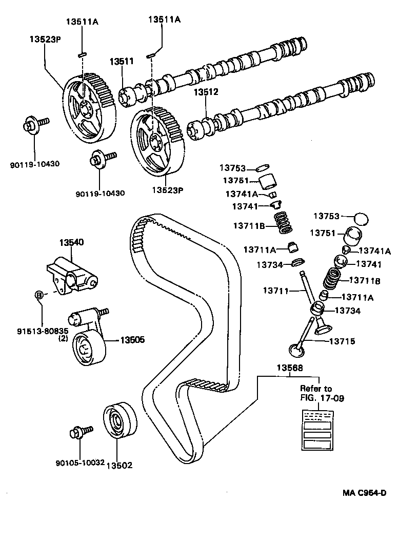  CELICA |  CAMSHAFT VALVE