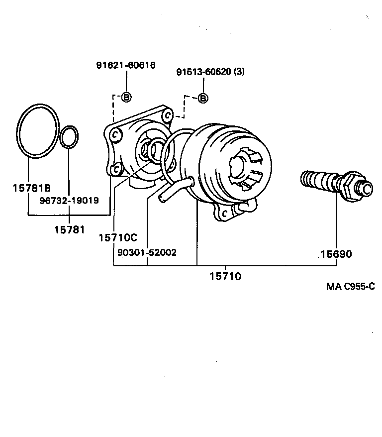  CELICA |  ENGINE OIL COOLER