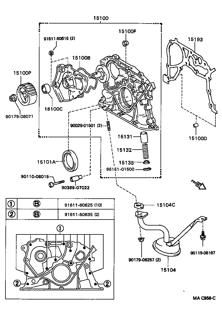  CELICA |  ENGINE OIL PUMP