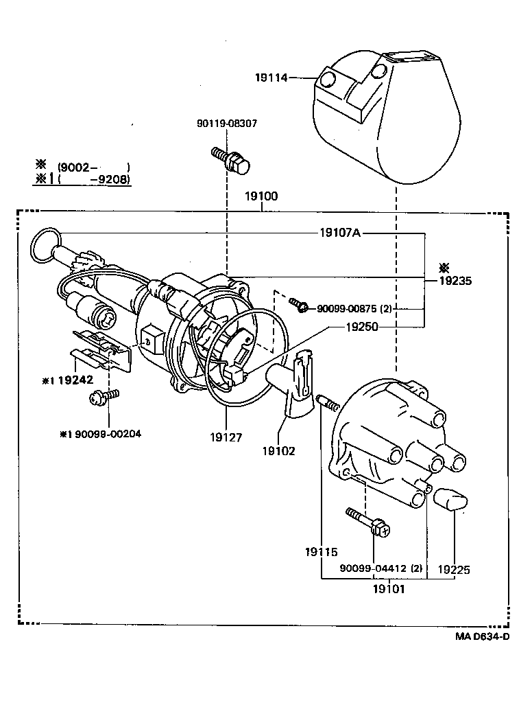  4 RUNNER TRUCK |  DISTRIBUTOR