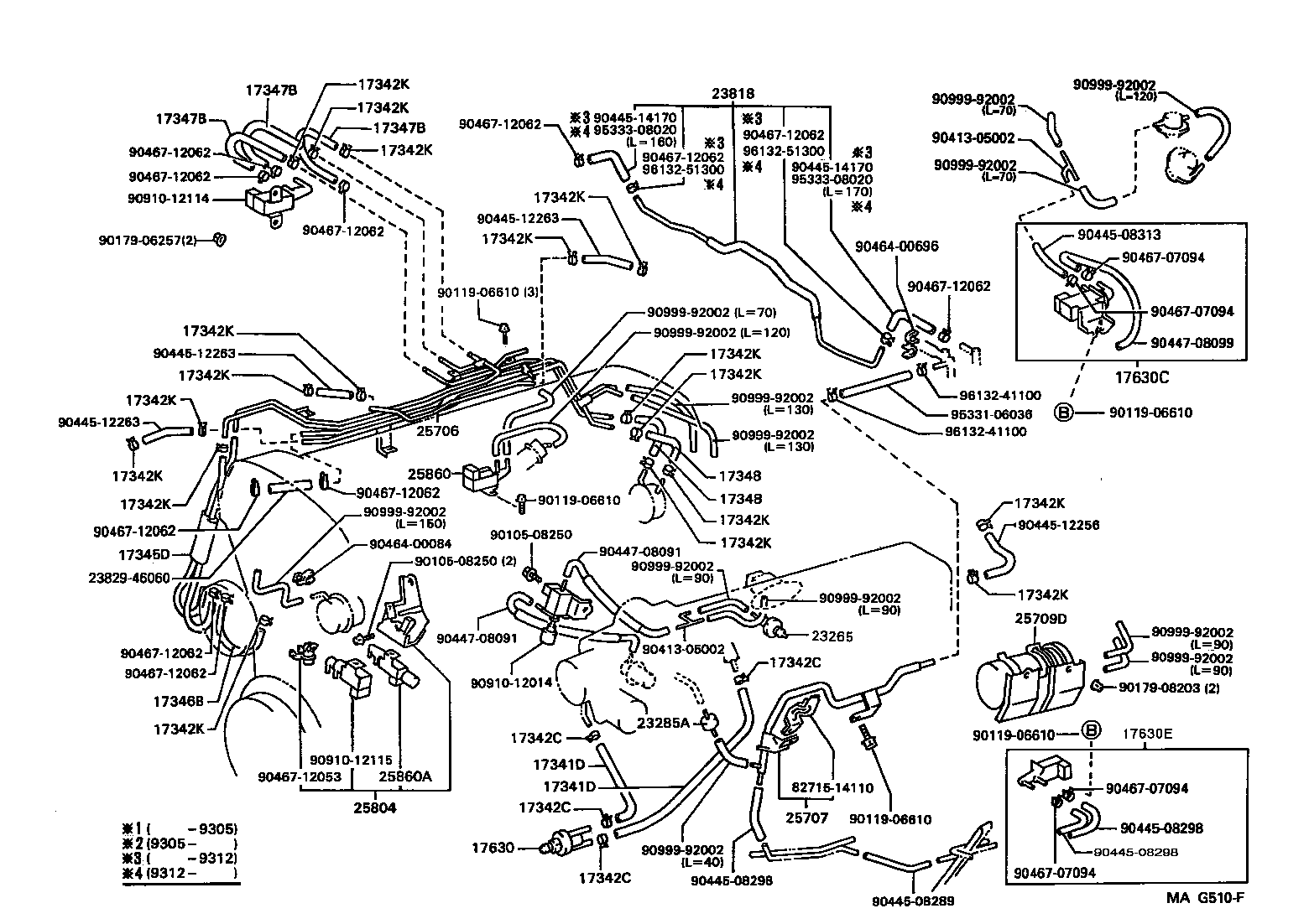  SUPRA |  VACUUM PIPING