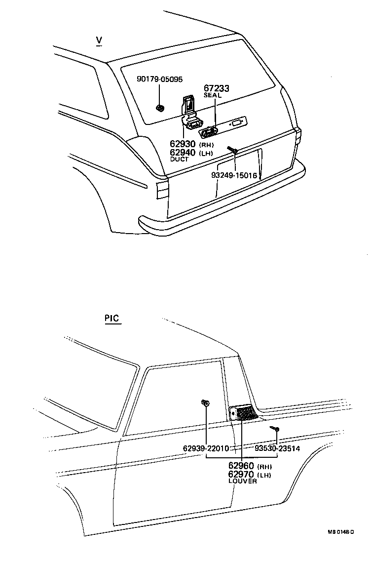  1000 |  ROOF SIDE VENTILATOR