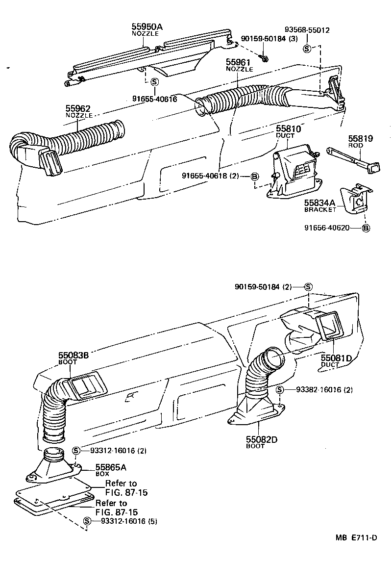  HIACE VAN COMUTER |  FRONT VENTILATOR