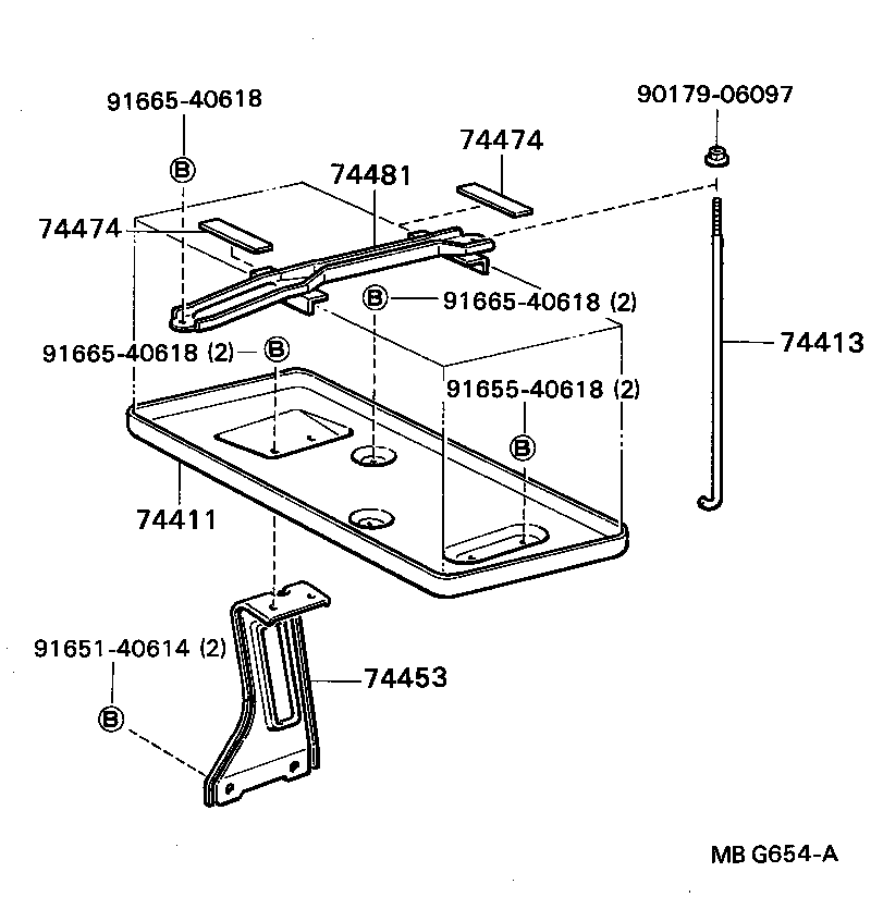  CRESSIDA |  BATTERY CARRIER