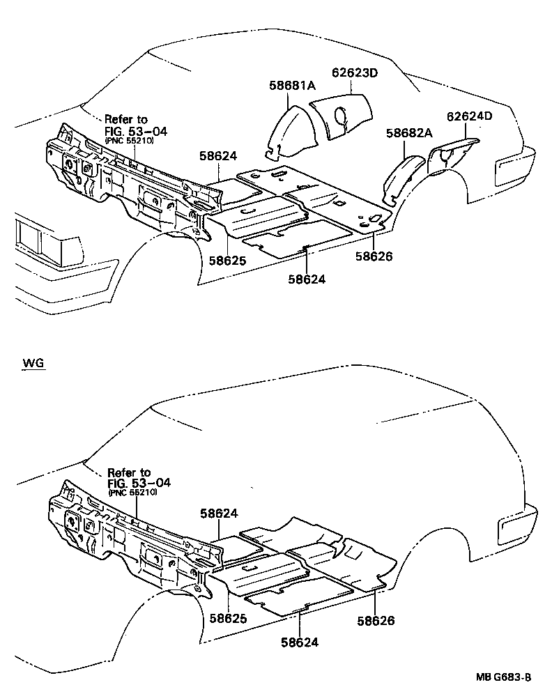  CRESSIDA |  DASH SILENCER BOARD FLOOR SILENCER PAD