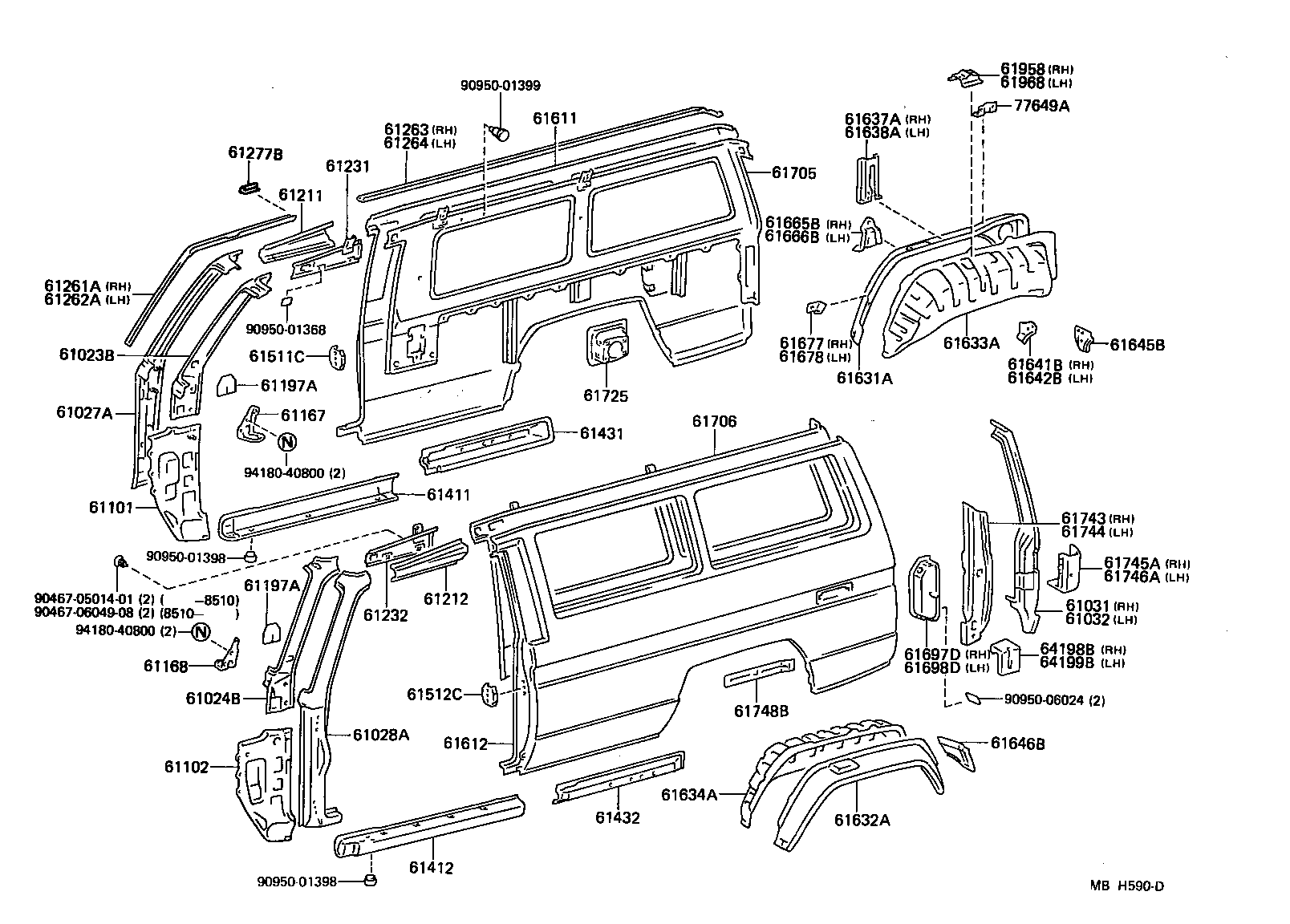  LAND CRUISER 70 |  SIDE MEMBER