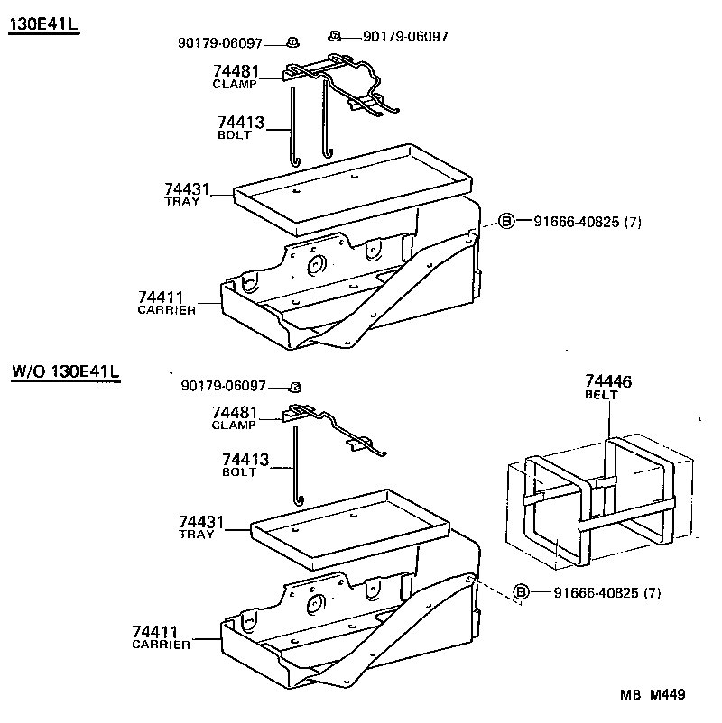  HIACE VAN COMUTER |  BATTERY CARRIER