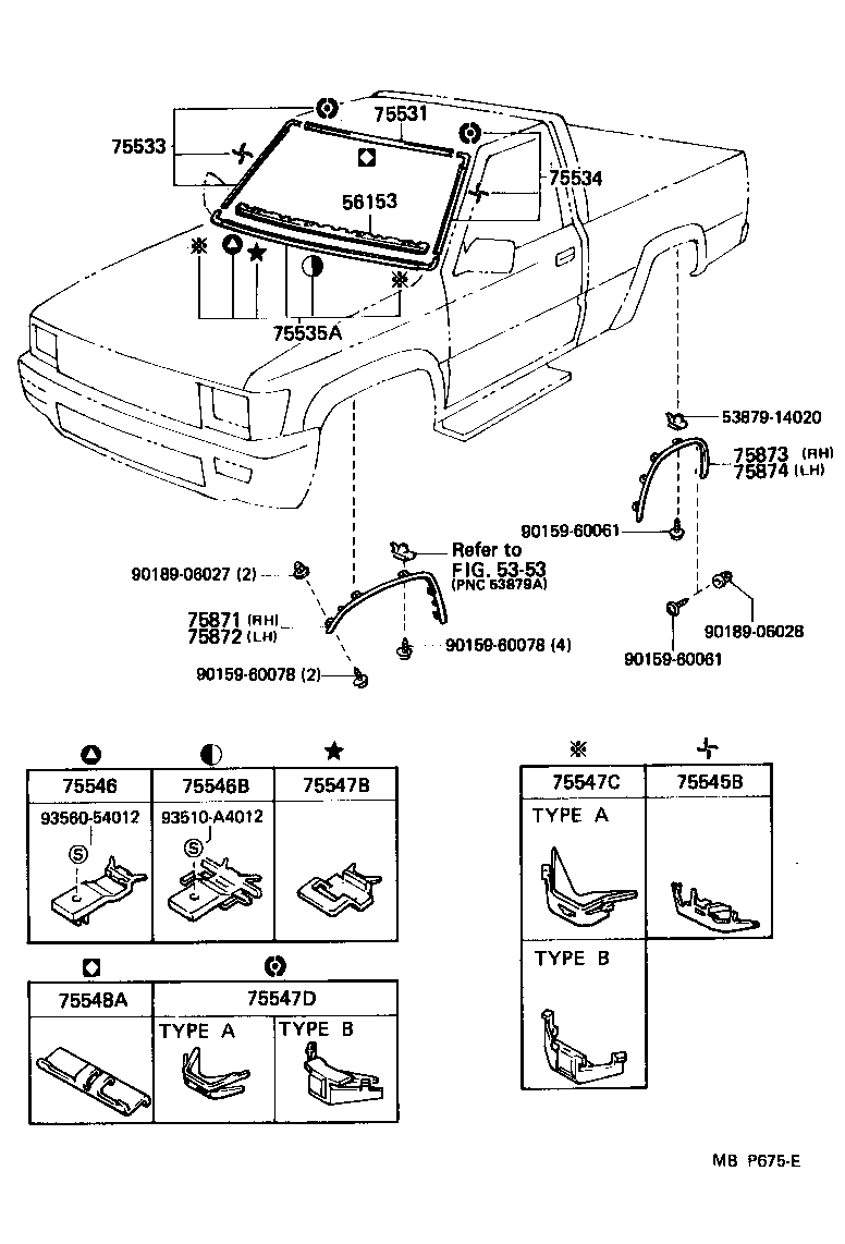  4 RUNNER TRUCK |  MOULDING