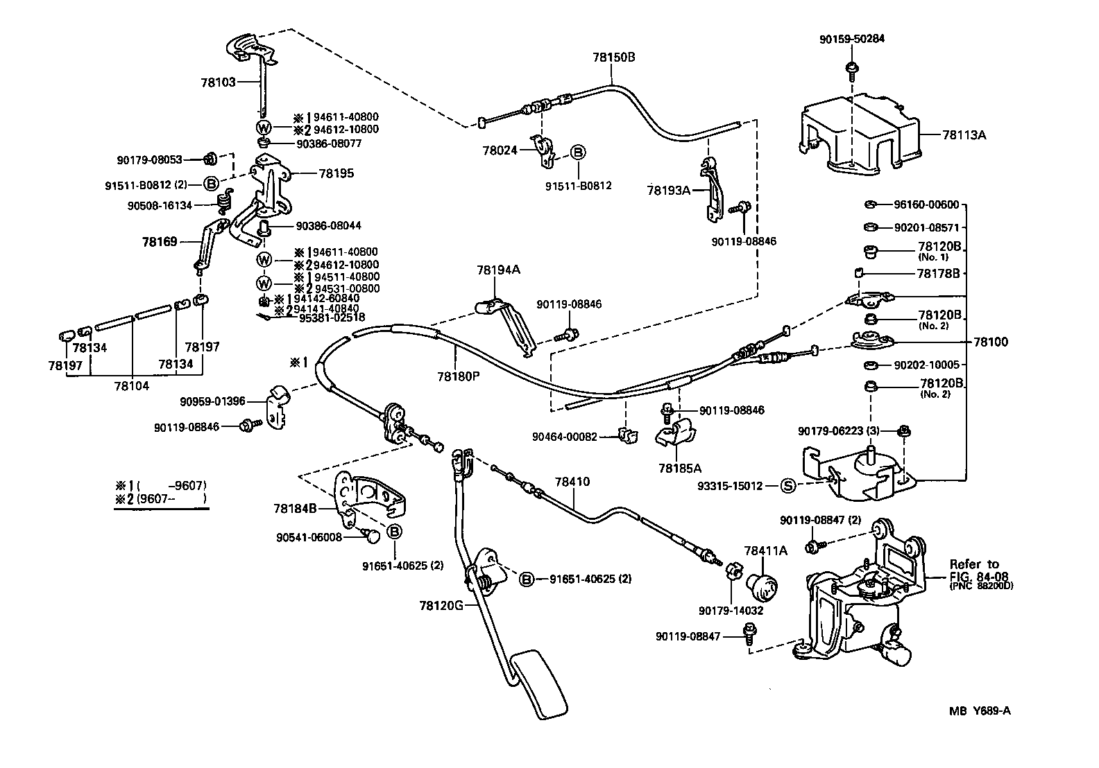  LAND CRUISER 80 |  ACCELERATOR LINK