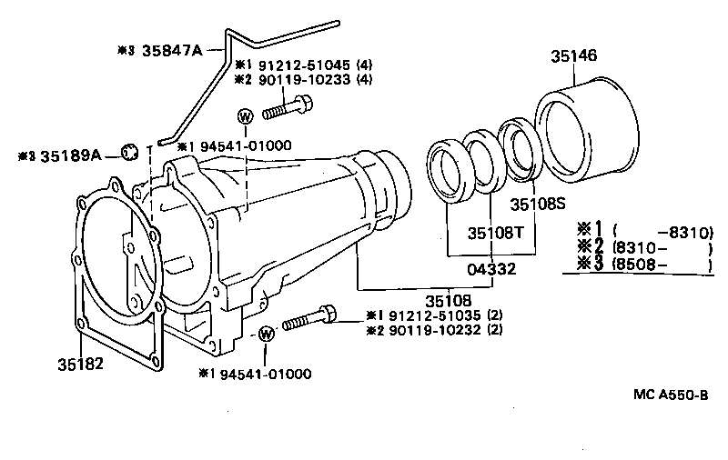  CORONA FR |  EXTENSION HOUSING ATM