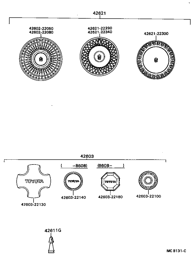  CRESSIDA |  DISC WHEEL WHEEL CAP