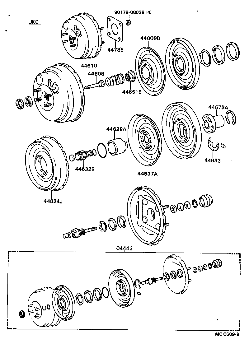  CRESSIDA |  BRAKE BOOSTER VACUUM TUBE