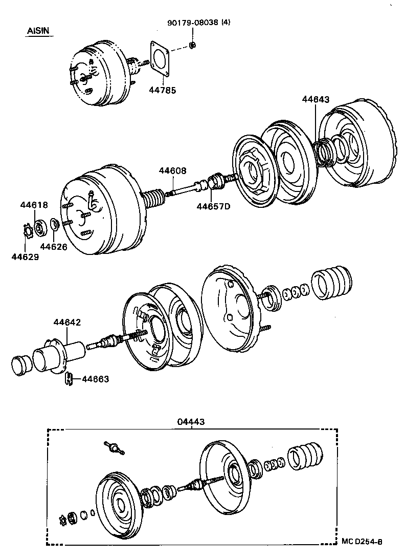  CRESSIDA |  BRAKE BOOSTER VACUUM TUBE