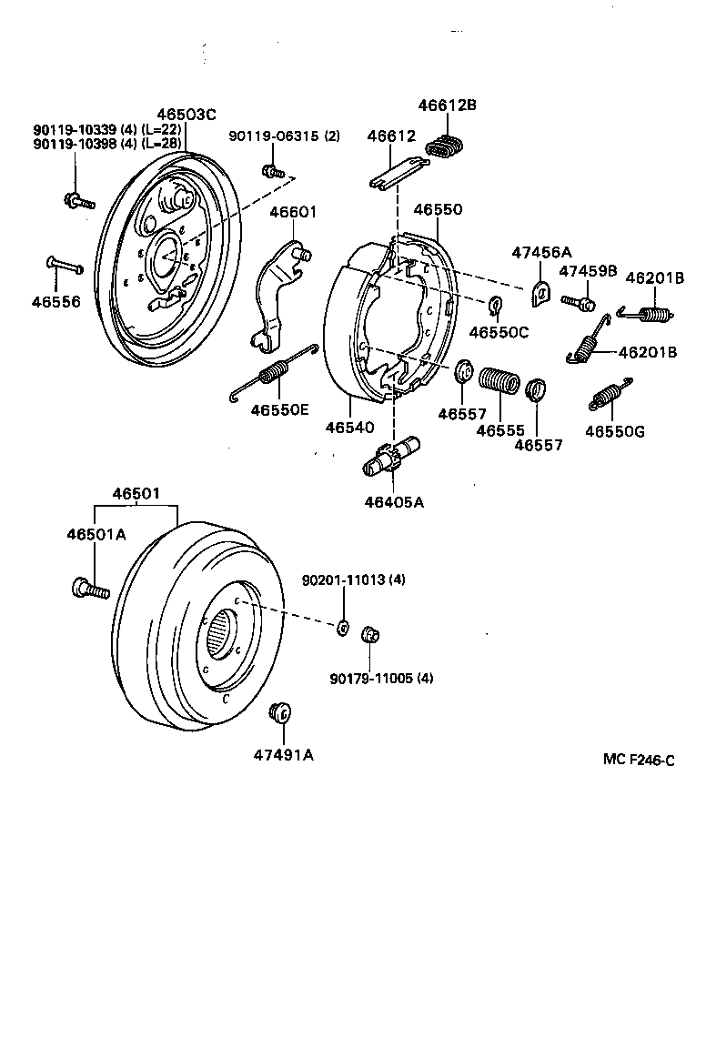  DYNA200 |  PARKING BRAKE CABLE