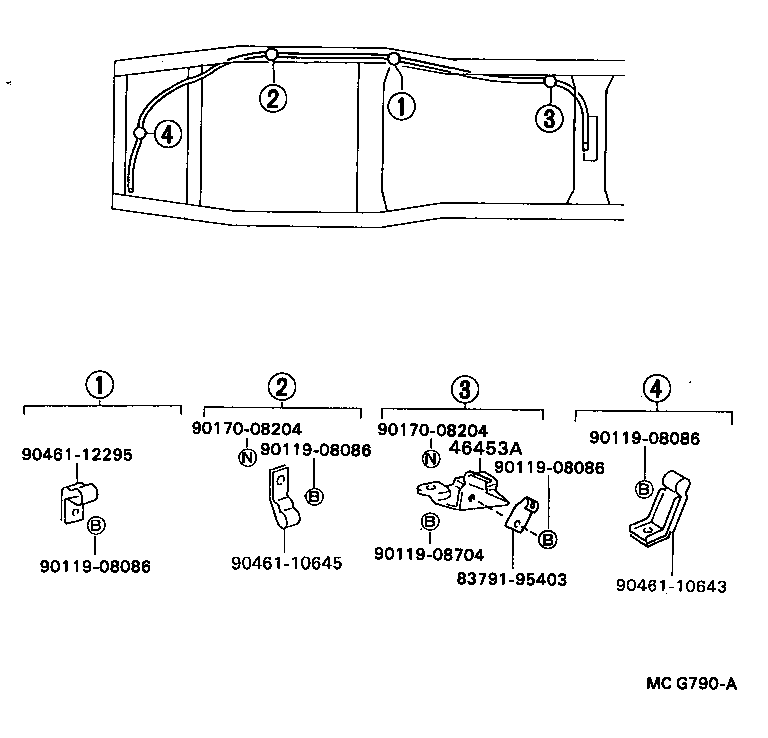  DYNA200 |  PARKING BRAKE CABLE