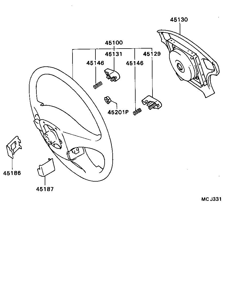  CELICA |  STEERING WHEEL