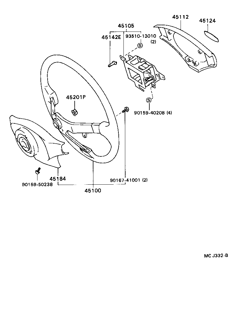  CELICA |  STEERING WHEEL