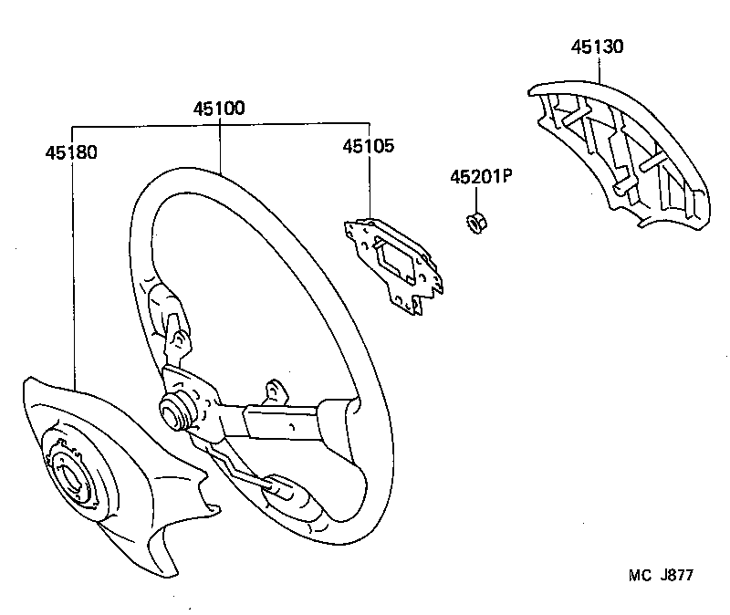  STARLET |  STEERING WHEEL