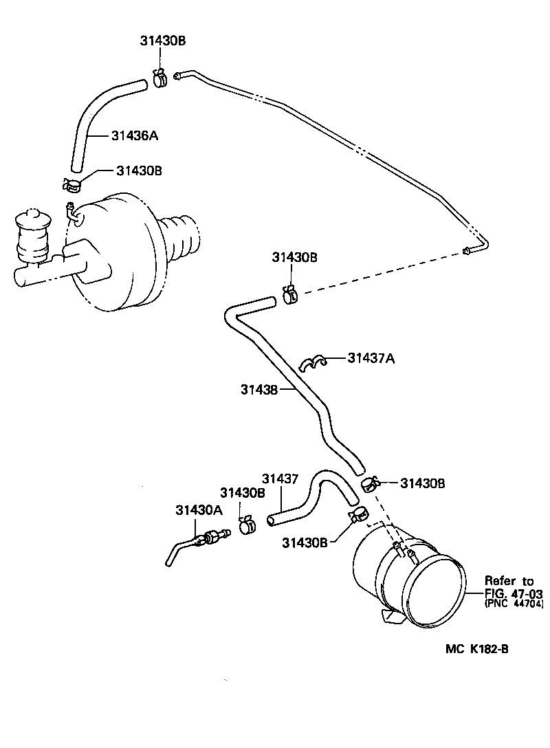  LAND CRUISER 80 |  CLUTCH BOOSTER