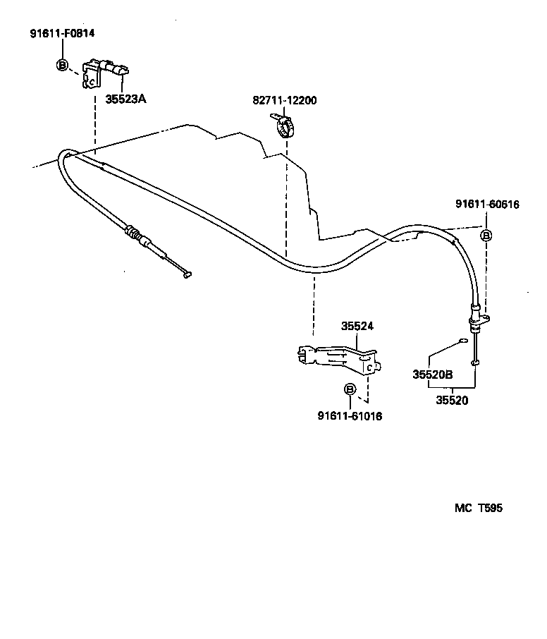  HILUX JPP |  THROTTLE LINK VALVE LEVER ATM