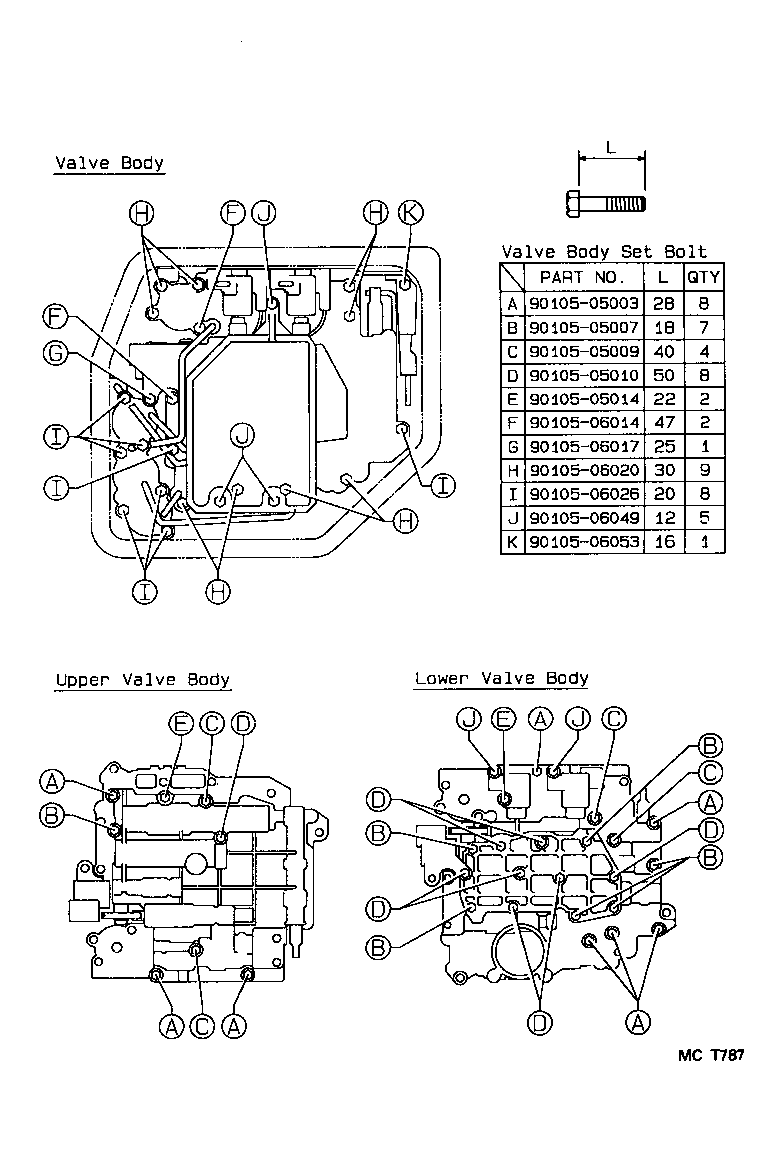  PASEO |  VALVE BODY OIL STRAINER ATM