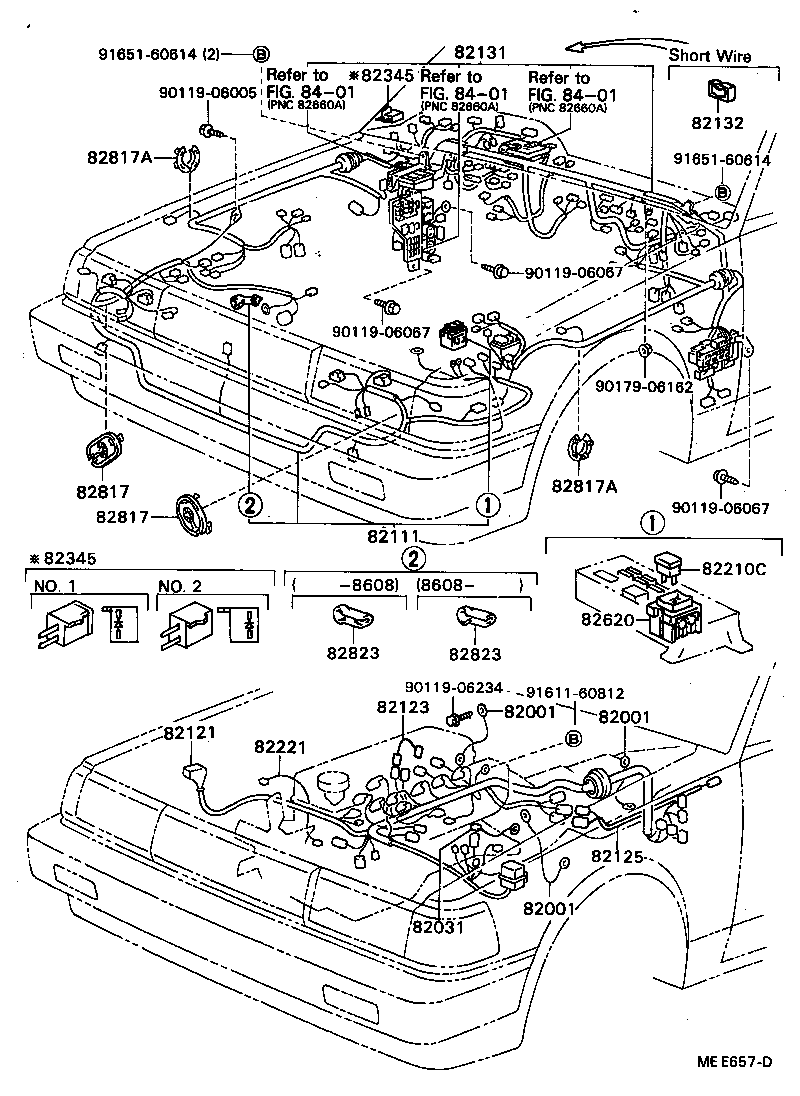  CRESSIDA |  WIRING CLAMP