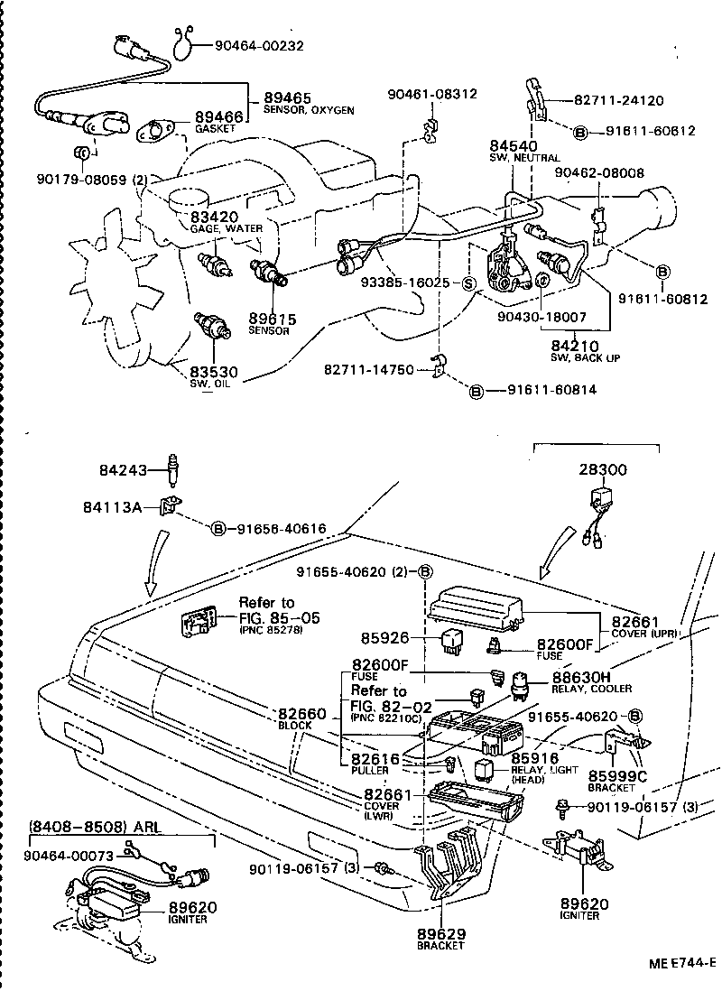  CRESSIDA |  SWITCH RELAY COMPUTER