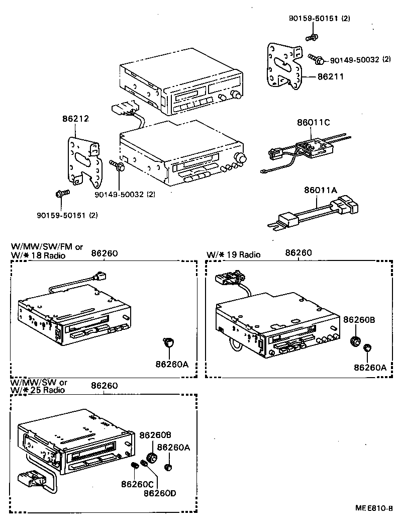  CRESSIDA |  RADIO RECEIVER AMPLIFIER CONDENSER