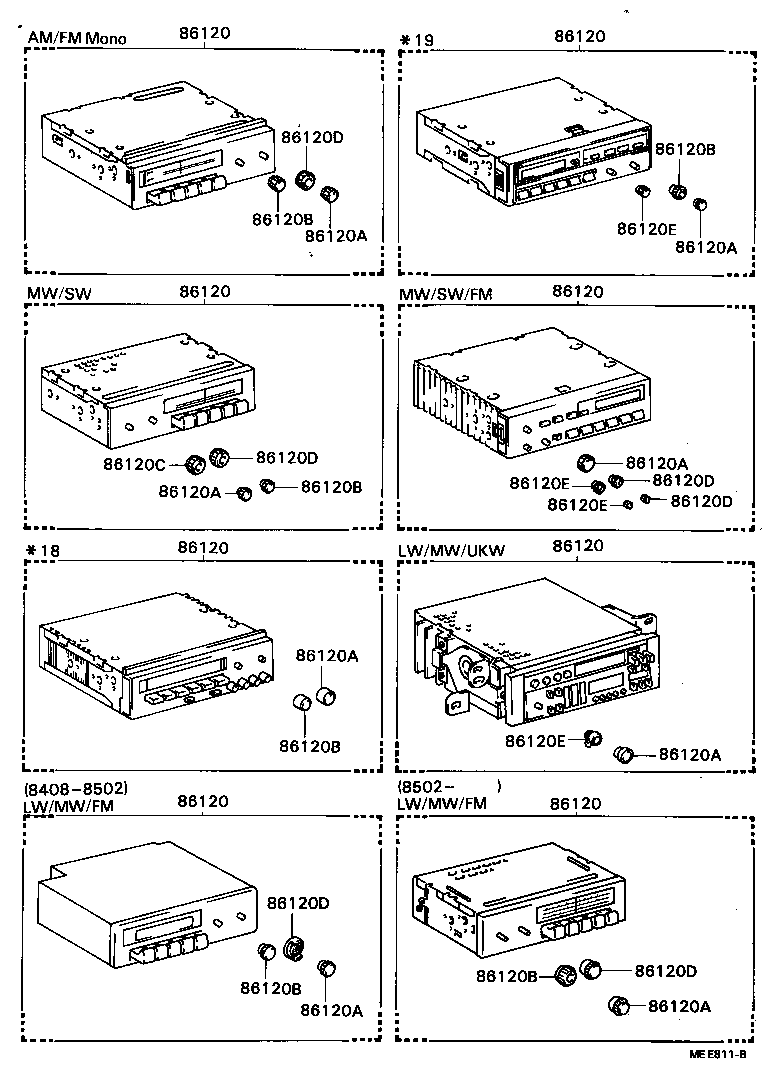  CRESSIDA |  RADIO RECEIVER AMPLIFIER CONDENSER