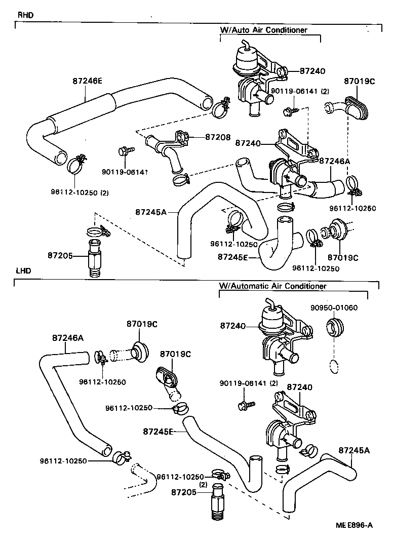  CRESSIDA |  HEATING AIR CONDITIONING WATER PIPING