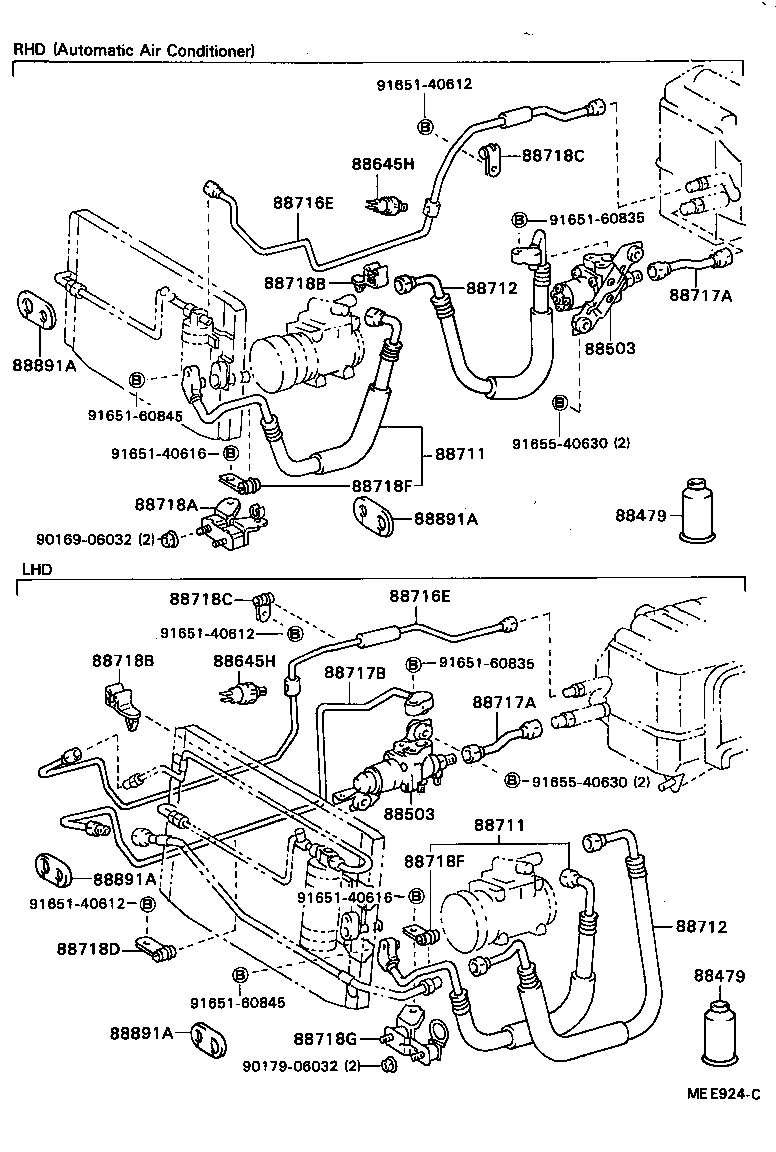  CRESSIDA |  HEATING AIR CONDITIONING COOLER PIPING