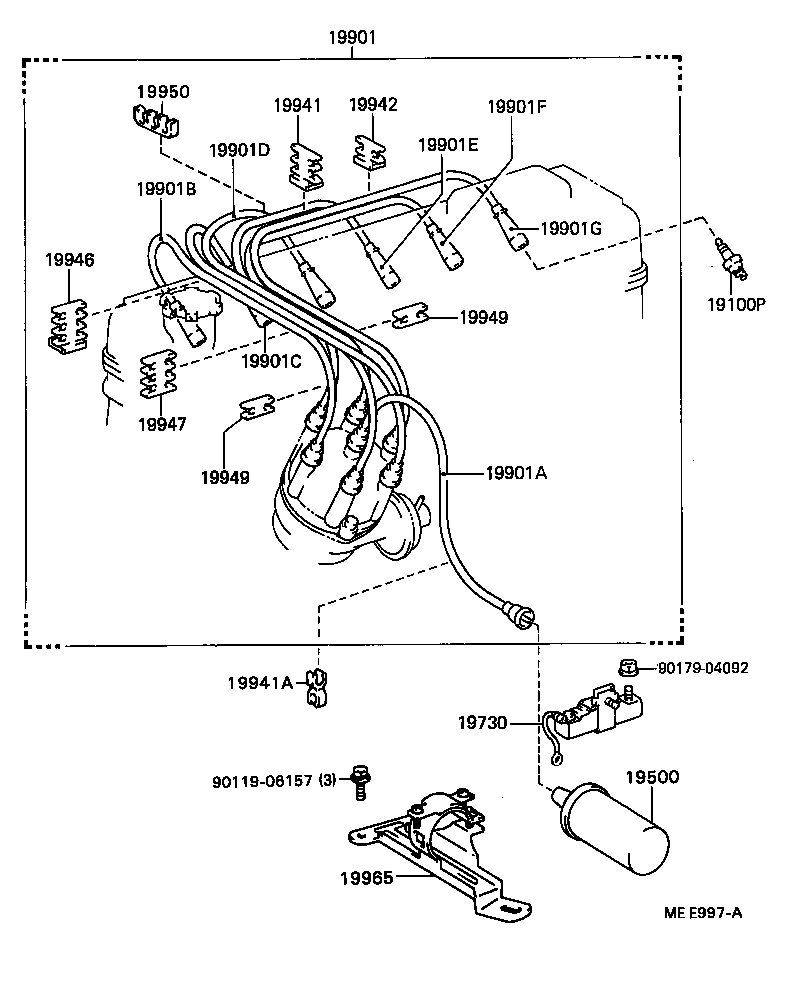  CRESSIDA |  IGNITION COIL SPARK PLUG