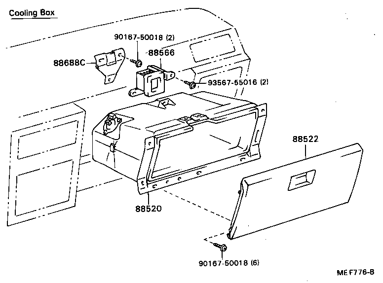  CRESSIDA |  HEATING AIR CONDITIONING COOLER UNIT