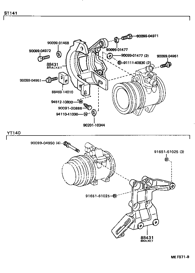  CORONA FR |  HEATING AIR CONDITIONING COMPRESSOR