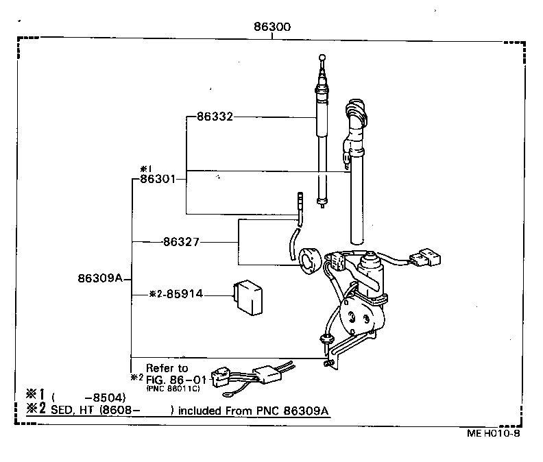  CRESSIDA |  ANTENNA