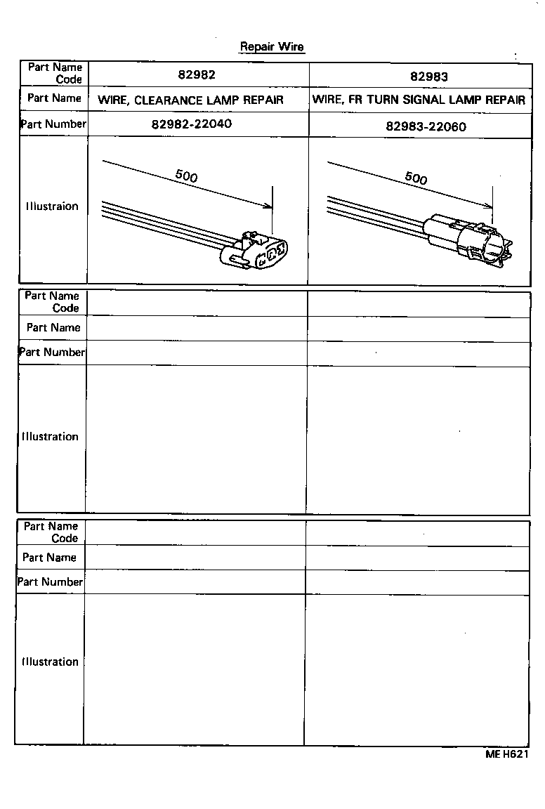  CRESSIDA |  WIRING CLAMP