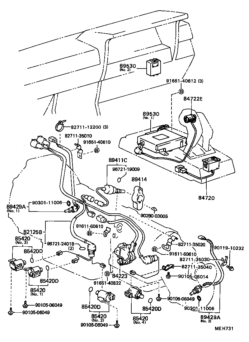  HILUX |  ELECTRONIC CONTROLLED TRANSMISSION