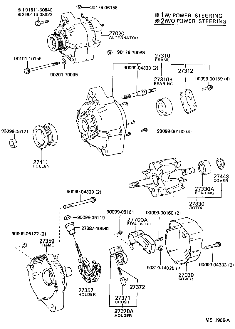  DYNA150 |  ALTERNATOR