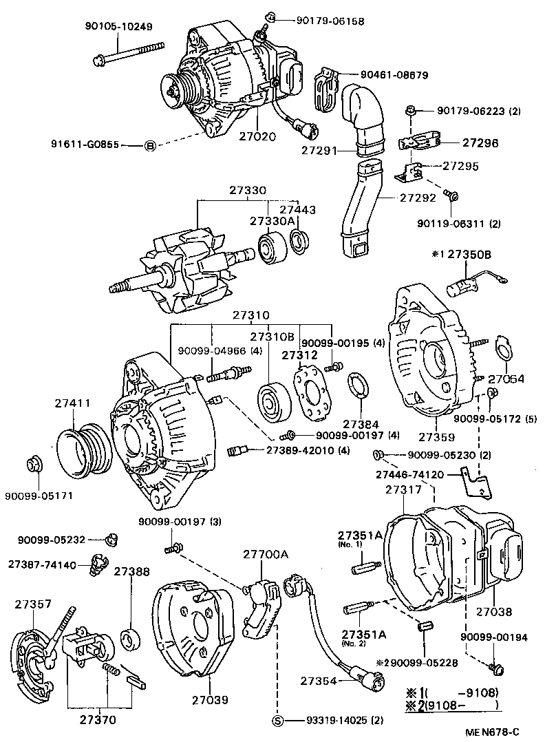  CELICA |  ALTERNATOR