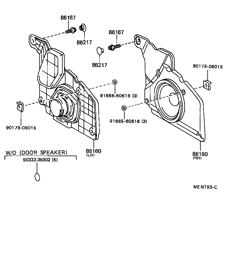  CELICA |  SPEAKER